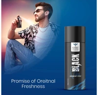 BOMBAY SHAVING COMPANY Red Spice & Black Vibe 150ml × 2 Combo Deodorant Spray ( 300ml, Pack Of 2 )