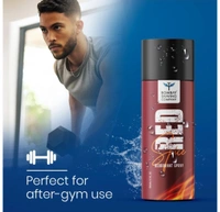 BOMBAY SHAVING COMPANY Red Spice & Black Vibe 150ml × 2 Combo Deodorant Spray ( 300ml, Pack Of 2 )