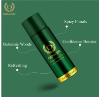 DENVER Hamilton & Pride Combo Deodorant Spray ( 400ml, Pack Of 2 )