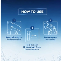 NIVEA Men Fresh Active Long Lasting Anti-Perspirant Deodorant Spray ( 450ml, Pack Of 3 )