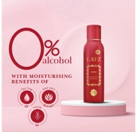 LAFZ Kaveh, No Alcohol Deodorant Long Lasting Spray For Men ( 300ml, Pack Of 2 )