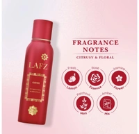 LAFZ Kaveh, No Alcohol Deodorant Long Lasting Spray For Men ( 300ml, Pack Of 2 )