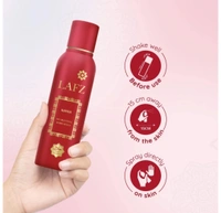 LAFZ Kaveh, No Alcohol Deodorant Long Lasting Spray For Men ( 300ml, Pack Of 2 )