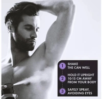 WILD STONE Night Rider & Beyond Deodorant Spray For Men ( 300ml, Pack Of 2 )