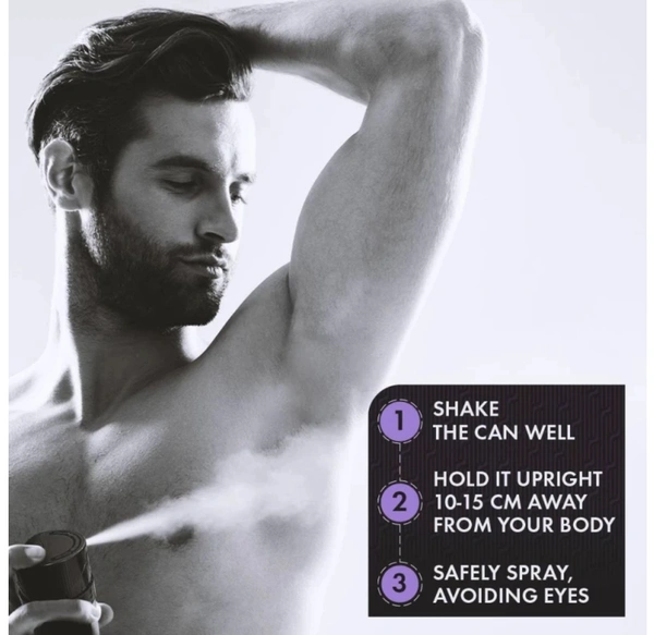 WILD STONE Night Rider & Beyond Deodorant Spray For Men ( 300ml, Pack Of 2 )