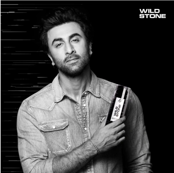 WILD STONE Night Rider & Beyond Deodorant Spray For Men ( 300ml, Pack Of 2 )