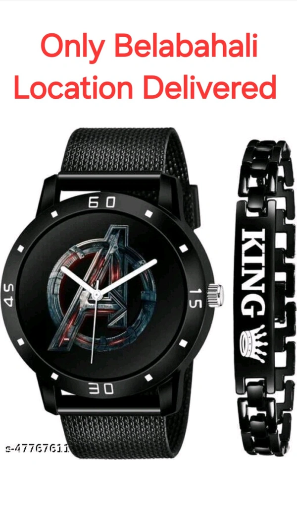 Analog Watch For Men