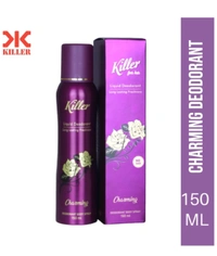 KILLER No Gas Premium Deodorant Spray For Women ( 750ml, Pack Of 5 )