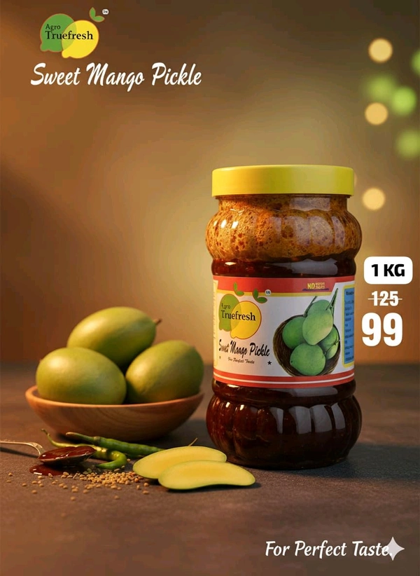 Truefresh Sweet Mango Pickle 1 Kg