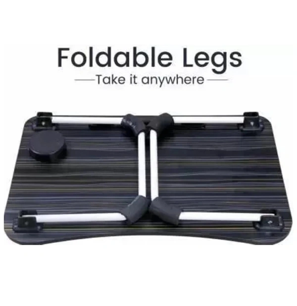 Solid Wood Foldable Study Table For Children, Work Office Home Men & Women