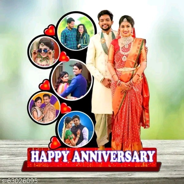 Wooden Costomize Photo Frame For Birthday, Marriage Party, Anniversary, Valentine Day Gifts