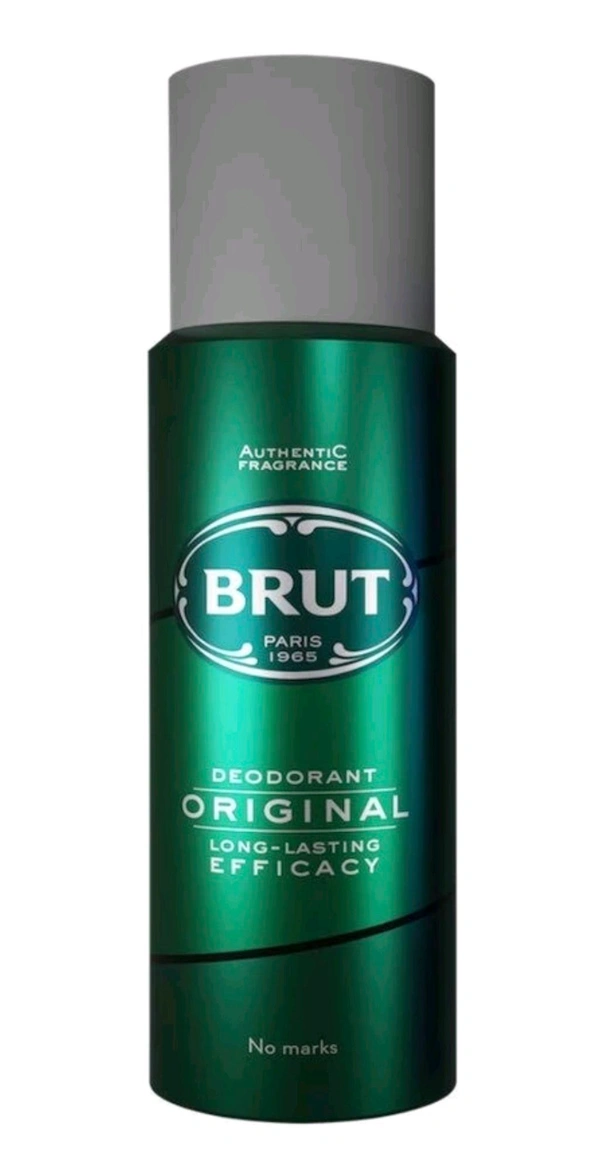 BRUT Deo Original Deodorant Spray - For Men (200 ml)
