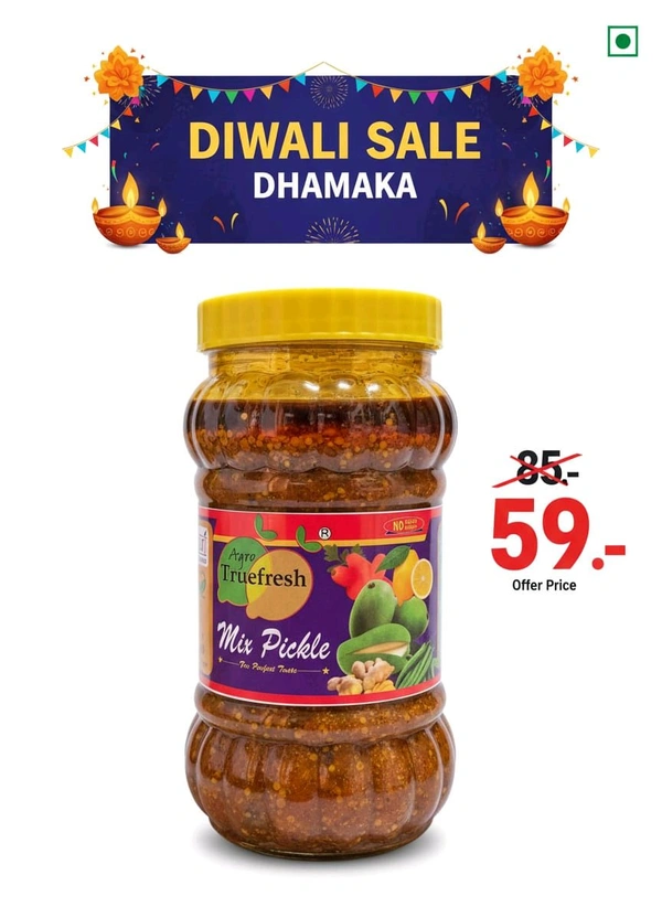 Truefresh Sweet Mango Pickle 500gm