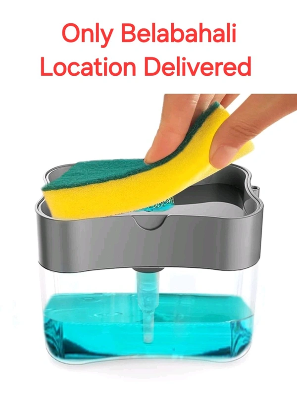 Cleaning Sink Dishwasher Liquid, Gel, Shampoo, Sanitizer Stand Dispenser