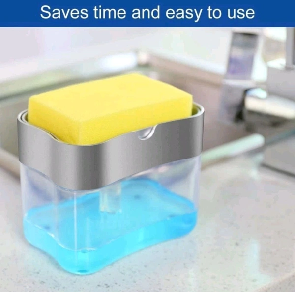 Cleaning Sink Dishwasher Liquid, Gel, Shampoo, Sanitizer Stand Dispenser