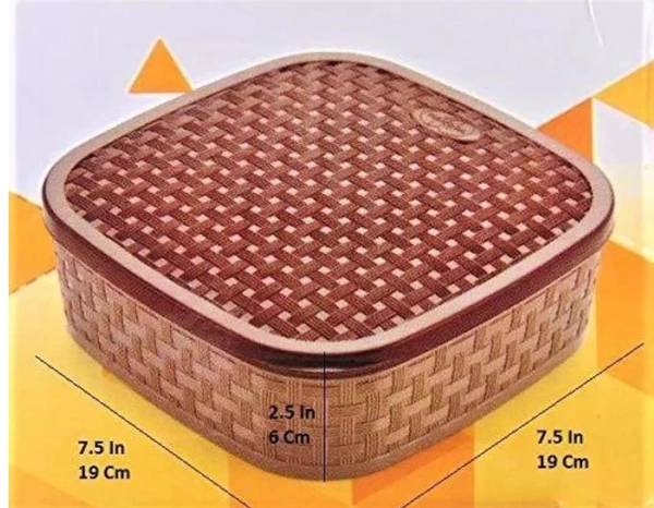  7 In 1 Plastic Masala Box 