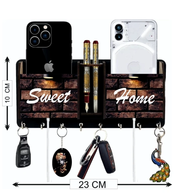 Sweet Home Key, Mobile, Pen Holder  - Pack Of 1