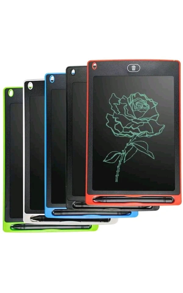 LCD Writing Tablet/Drawing Ruff Board/Doodle Board/Writing Pad ( Pack Of 1)