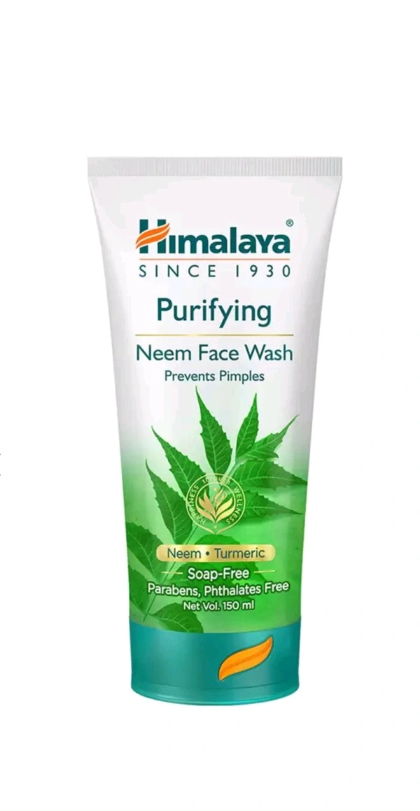 HIMALAYA Neem Face Wash, Prevents Pimple, Anti Bacteria ( 150ml )