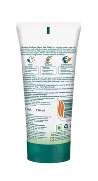 HIMALAYA Neem Face Wash, Prevents Pimple, Anti Bacteria ( 150ml )