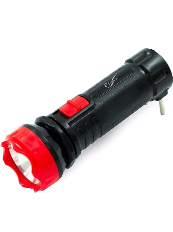 Rechargeable Pocket Flashlight LED Torch Portable, Travel-Friendly EN-797 Torch 1 1 (Multicolor Rechargeable)