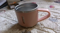 Stainless Steel Vacuum Coffee / Tea Cup, Tea Mug Hot Insulated Double Wall Stainless Steel, Coffee, and Milk Cup with Handle Easy To Carry: Coffee Cup (6 pc)