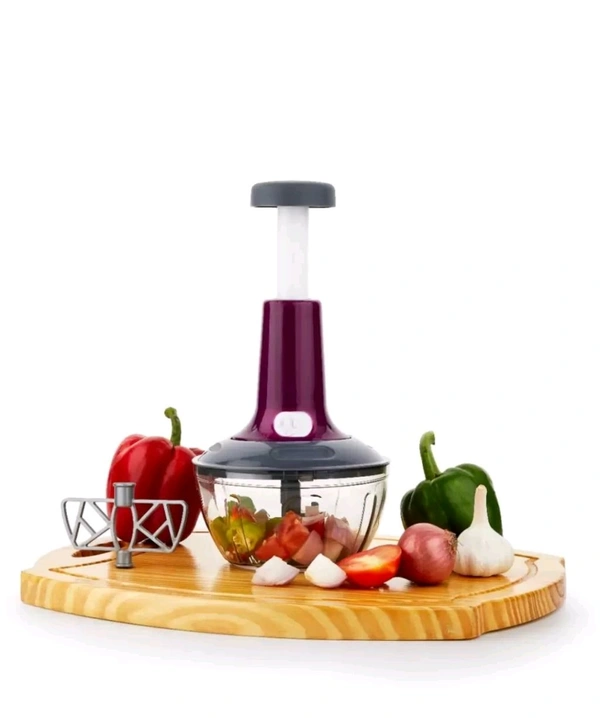 Hand Press Fruit & Vegetables Chopper/cutter For Kitchen 