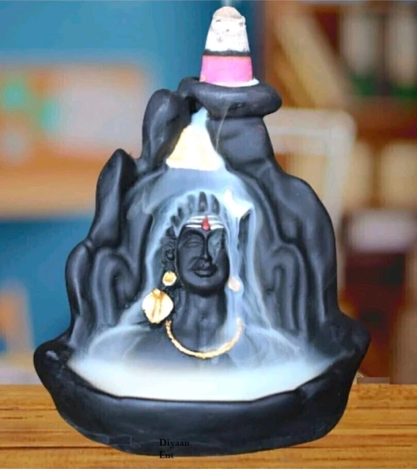 Adyogi Smoke Fountain With Cones For Home Dacor