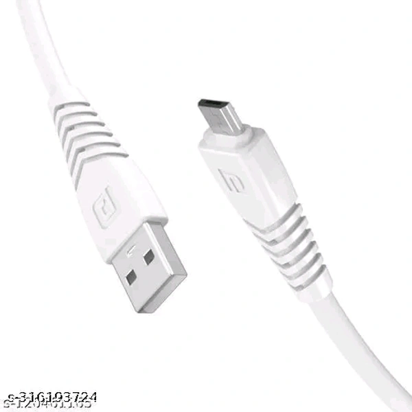 Potronics Konnect Kore | 2.4A,1M Micro USB Cable For Android Phones