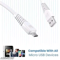 Potronics Konnect Kore | 2.4A,1M Micro USB Cable For Android Phones