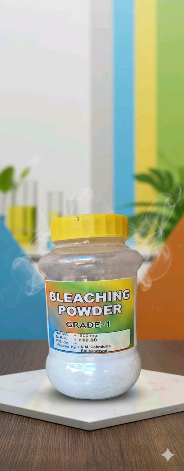 Bleaching Powder 500gm, Magic Cleaner 1 L, Doctor's Phenyle 450ml Cleaning Combo Set