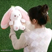 ARYAN Reversible Fruit Bunny Stuffed Rabbit Doll Easter Gifts Kids birthday surprise Gift soft toy (Size:- 40 cm)