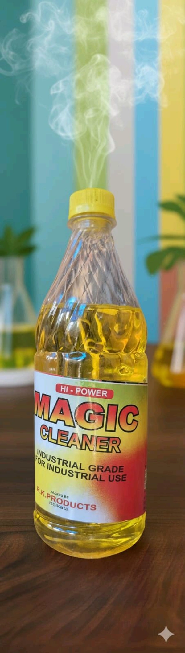 Bleaching Powder 500gm, Magic Cleaner 1 L, Doctor's Phenyle 450ml Cleaning Combo Set