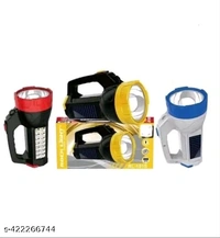 RED COLOR FLASH TORCH LIGHT 2MODE LIGHTING 700MTR LONG RANGE 1800MAH BATTERY TORCH LIGHT.