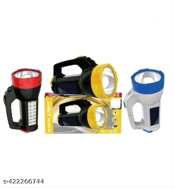 RED COLOR FLASH TORCH LIGHT 2MODE LIGHTING 700MTR LONG RANGE 1800MAH BATTERY TORCH LIGHT.