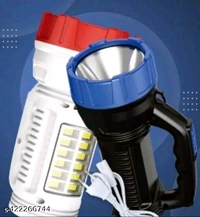 RED COLOR FLASH TORCH LIGHT 2MODE LIGHTING 700MTR LONG RANGE 1800MAH BATTERY TORCH LIGHT.