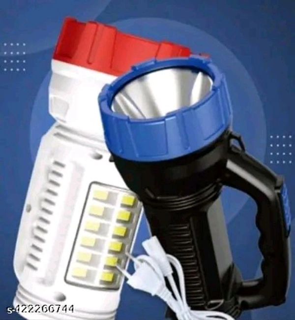 RED COLOR FLASH TORCH LIGHT 2MODE LIGHTING 700MTR LONG RANGE 1800MAH BATTERY TORCH LIGHT.
