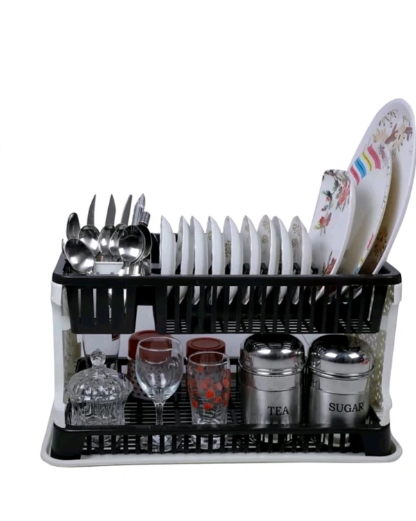 Kitchen Organiser Rack Utensil Kitchen Rack ( Plastic )