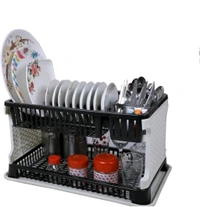 Kitchen Organiser Rack Utensil Kitchen Rack ( Plastic )