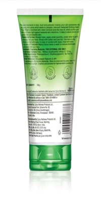 Everyuth Naturals Purifying Neem Antibacterial Neem & Tea Tree Oil Hydrated, Clear Face Wash (150 g)