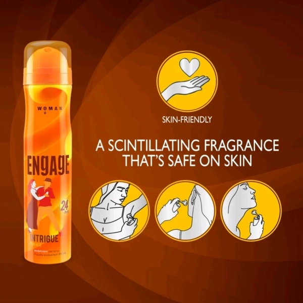 ENGAGE Intrigue Deodorant Spray For Women ( 150ml )