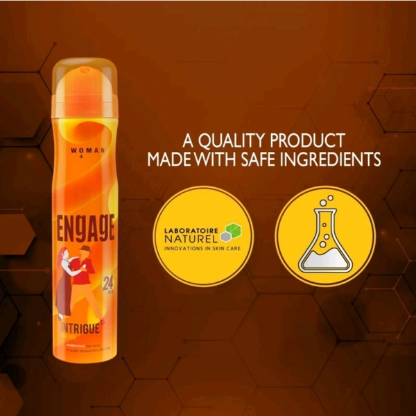 ENGAGE Intrigue Deodorant Spray For Women ( 150ml )