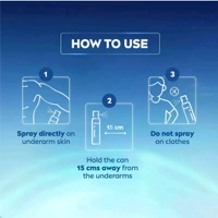 NIVEA Fresh Power Deodorant Sprsy For Men (150ml) - Pack Of 1