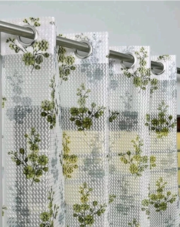 Printed Door Curtain ( 7ft )