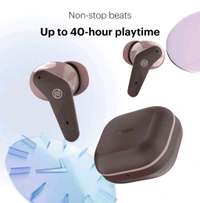 Noise
Buds VS102 Neo with 40 Hrs Playtime, Environmental Noise Cancellation, Quad Mic Bluetooth Headset (Deep wine, True Wireless)