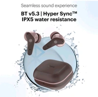 Noise
Buds VS102 Neo with 40 Hrs Playtime, Environmental Noise Cancellation, Quad Mic Bluetooth Headset (Deep wine, True Wireless)