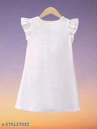 2024 New Design PINK&WHITE GIRLS FROCK DRESS/MIDI DRESS FOR GIRLS/PARTY WEAR DRESS. - 18-24 Months