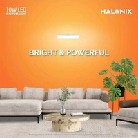 Halonix 10 Watts B22d LED bulb tube Light Cool White, Pack of 1, T-bulb