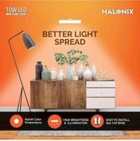 Halonix 10 Watts B22d LED bulb tube Light Cool White, Pack of 1, T-bulb