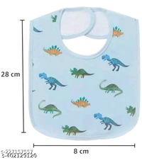 Baby bib set of 5 chit buttoned waterproof